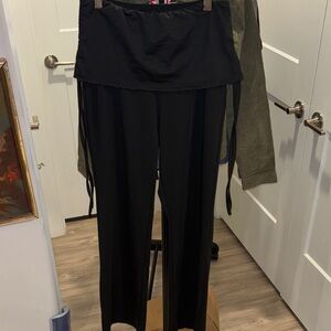 Casual Black Women's Yoga Pants